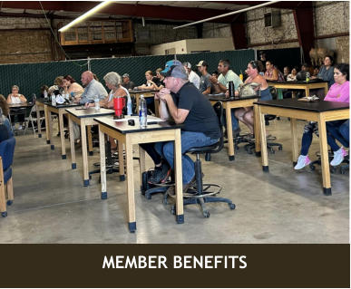 MEMBER BENEFITS